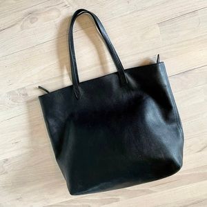 Madewell Large Zip-Top Transport Tote